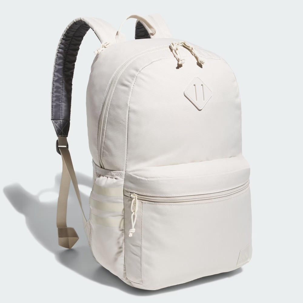 Adidas Classic 3 S5 Backpack Bookbag Laptop Bag Jk3399 Alumina/Grey NWT